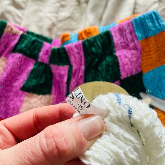 Trousers Posaposa Santorini Outline Embroidered Pants - Picture 15 of 16